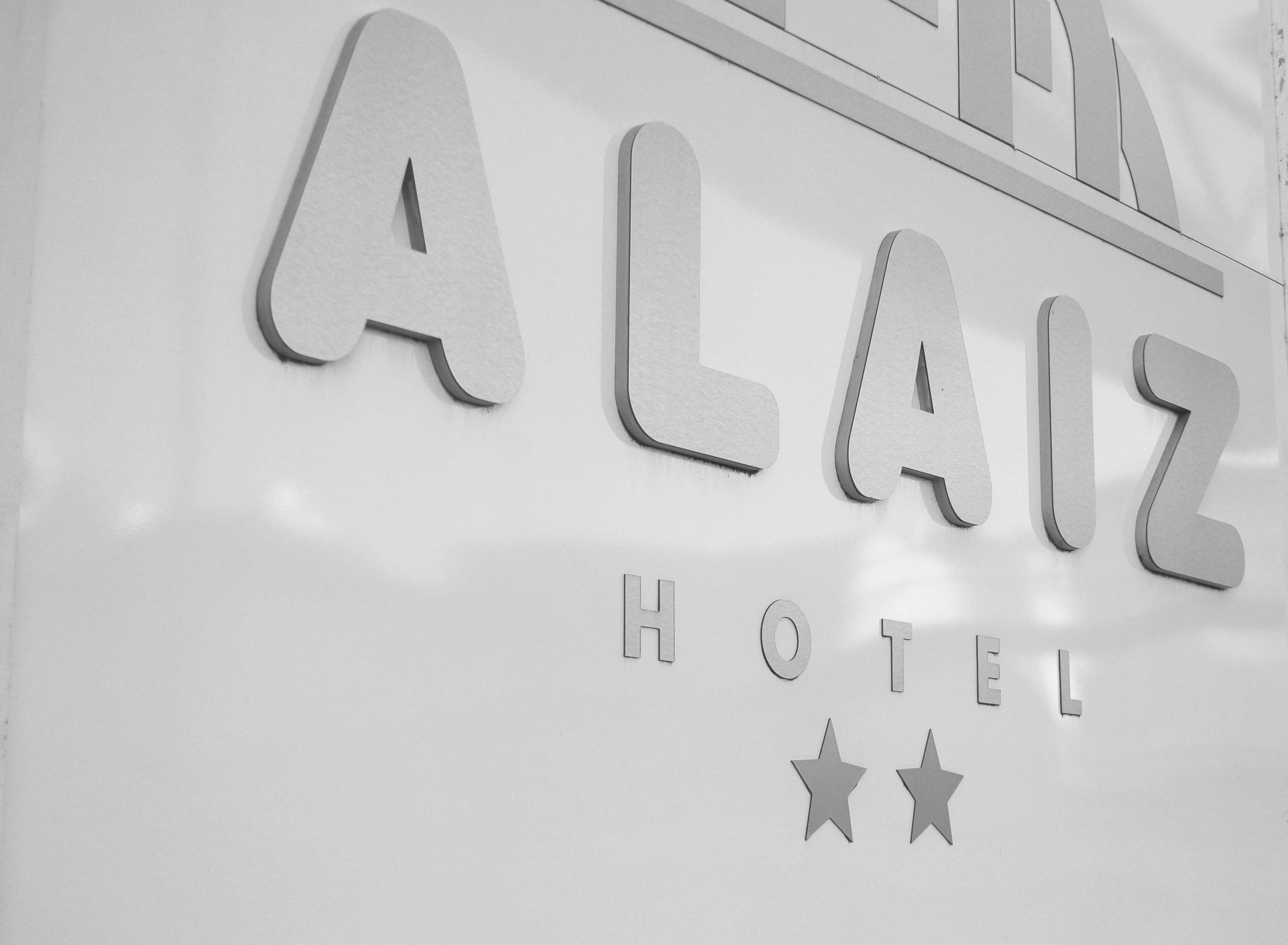 Hotel Alaiz Beriáin Exteriér fotografie
